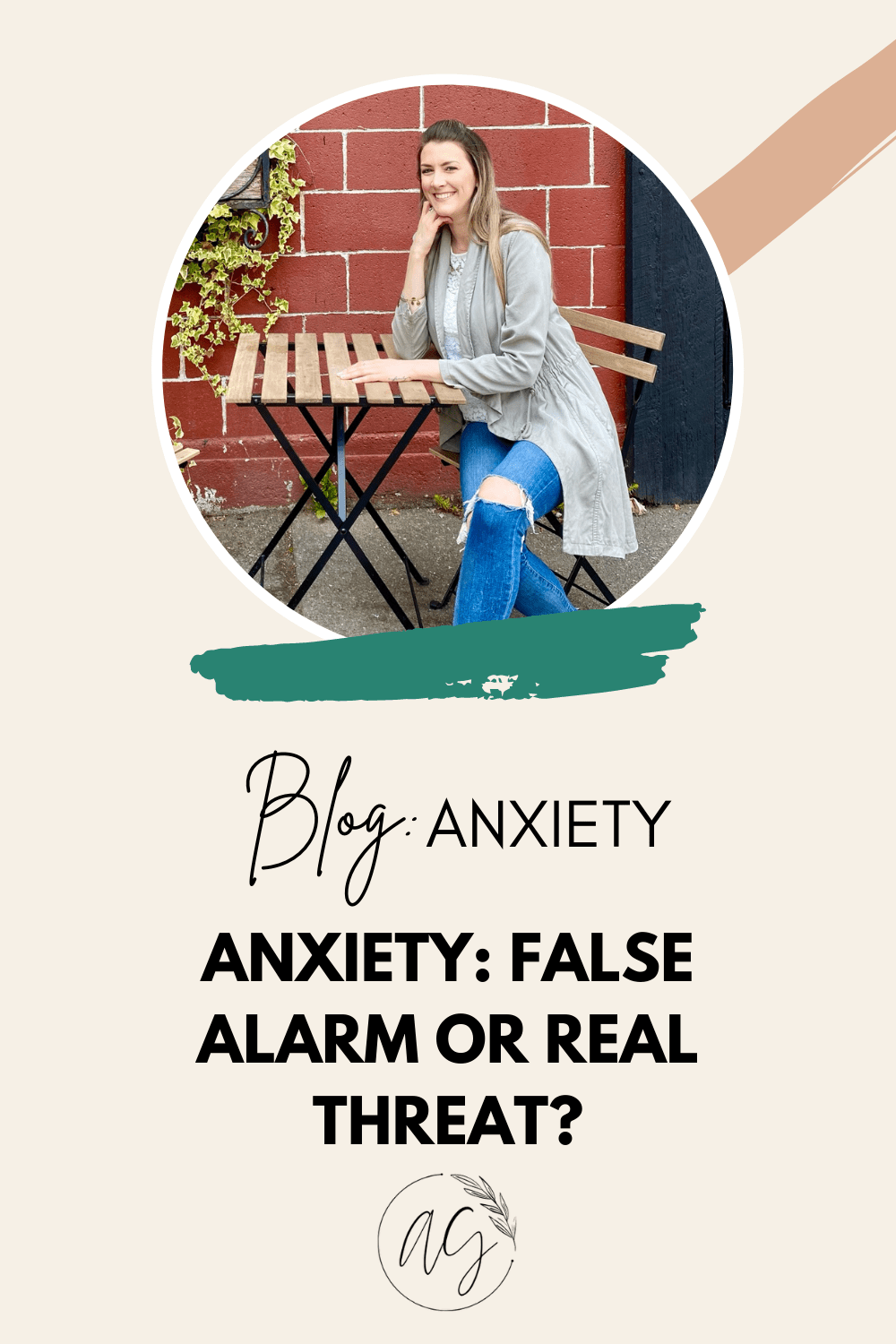 Anxiety: False Alarm Or Real Threat - Ashley Greensmyth Counselling