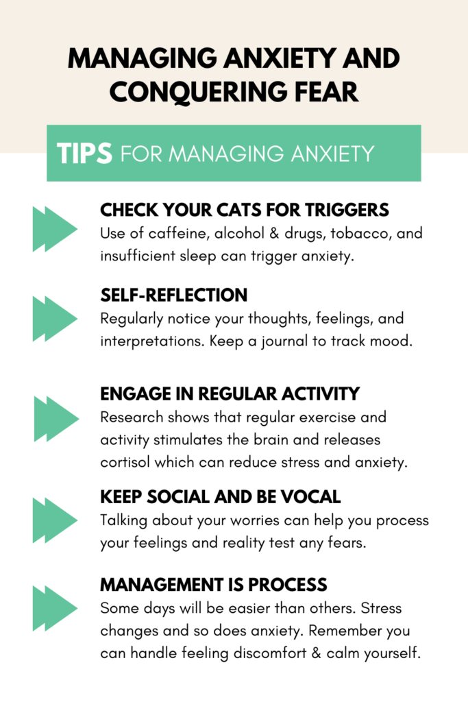 Anxiety: False Alarm or Real Threat - Ashley Greensmyth Counselling