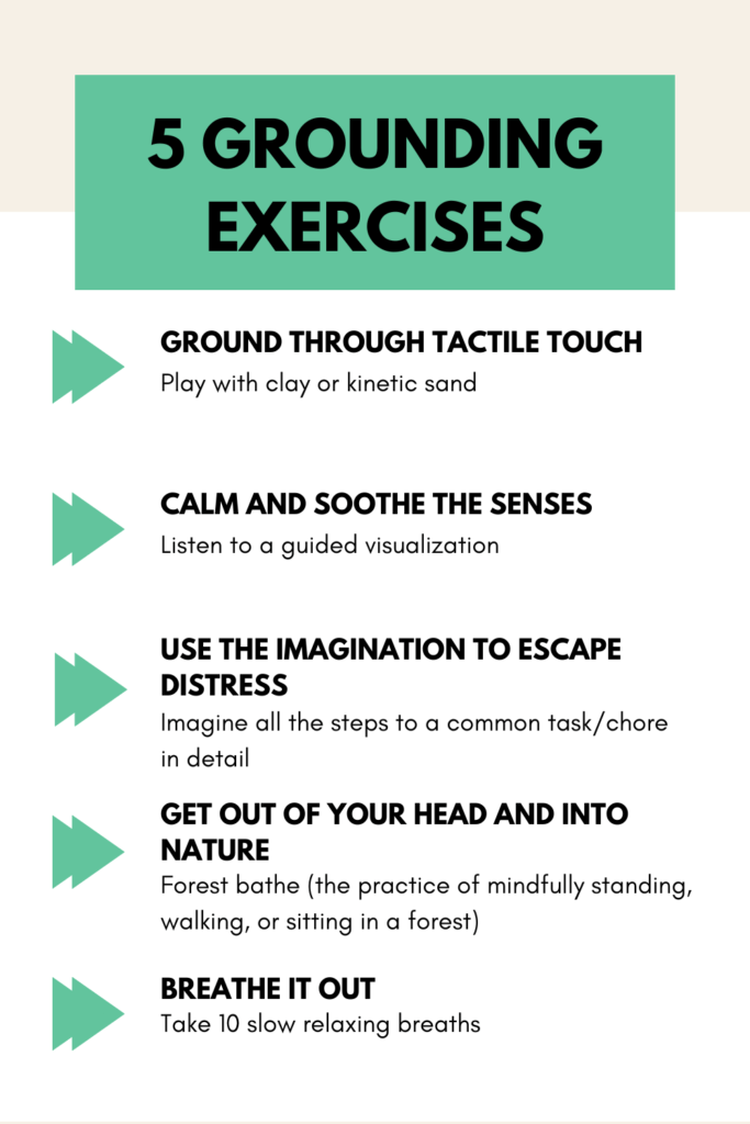 Grounding Exercises - Ashley Greensmyth Counselling