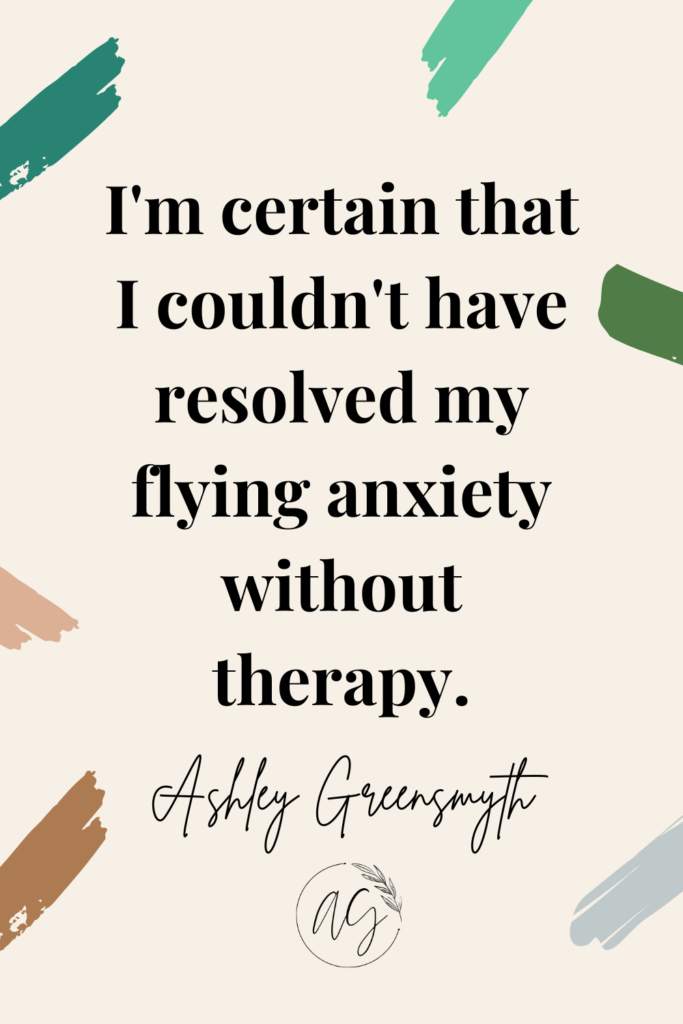 How EMDR Helped My Fear of Flying - Ashley Greensmyth Counselling