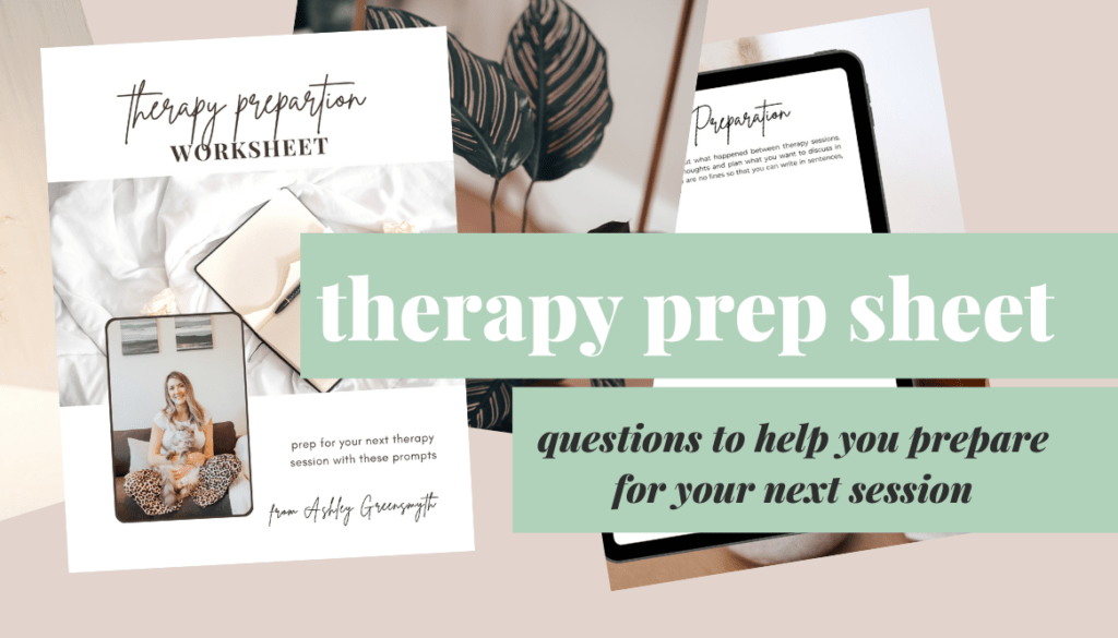 how to prepare for therapy