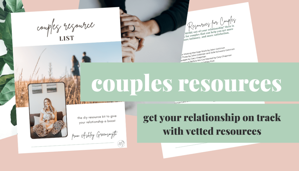 recommended resources for couples