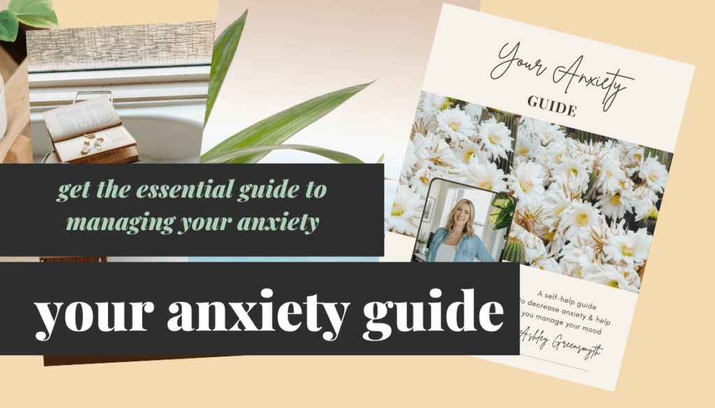 free anxiety workbook printable