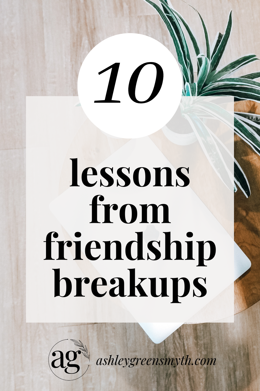 Friendship Breakups · Ashley Greensmyth Counselling