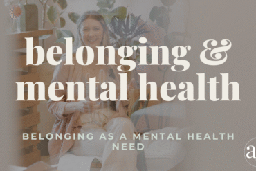 Belonging and community mental health after therapy