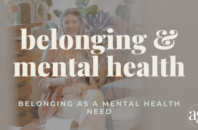 Belonging and community mental health after therapy